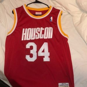 Mitchell and Ness Hakeem Olajuwon Jersey
